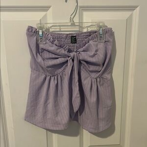 SHEIN Purple Tank Top with Elegant Design